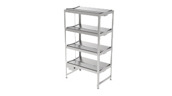  Стеллаж для дефростации мяса Атеси СТДФ-С-1000.600.2000-02-Н на сайте Белторгхолод
