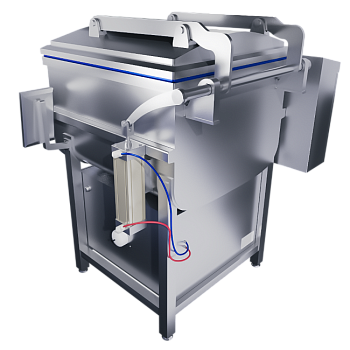  Вакуумный фаршемес Hualian JBZK-150 на сайте Белторгхолод