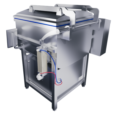 Вакуумный фаршемес Hualian JBZK-150 на сайте Белторгхолод