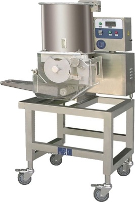 Автоматический котлетный аппарат Hualian Patty-100 (D-100mm) на сайте Белторгхолод