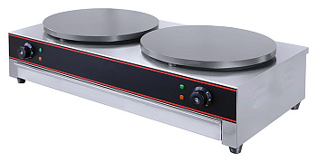  Блинный аппарат (2 конфорки) Hualian HCM-2 на сайте Белторгхолод