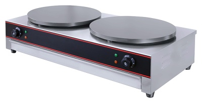 Блинный аппарат (2 конфорки) Hualian HCM-2 на сайте Белторгхолод