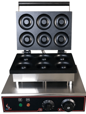 Вафельница для пончиков Hualian HDM-6 на сайте Белторгхолод