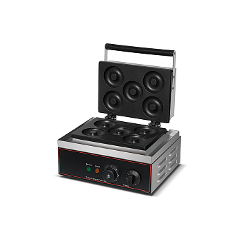  Вафельница для пончиков Hualian HDM-5 на сайте Белторгхолод