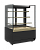  Витрина холодильная Carboma Cube KC70 VM 1,3-2 STANDARD открытая без боковин (версия 2.0) (9005, дверь слайдер) на сайте Белторгхолод