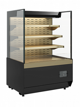  Витрина холодильная Carboma Cube KC70 VM 0,9-2 STANDARD открытая, горка без боковин (версия 2.0) (9005-0109) на сайте Белторгхолод