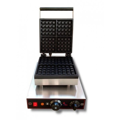 Вафельница для объемных вафель (1 секция, прямоугольник) Hualian HWB-1S на сайте Белторгхолод