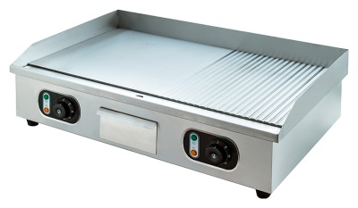 Жарочная поверхность (730*470*240 мм, комб.) Hualian HEG-822 на сайте Белторгхолод