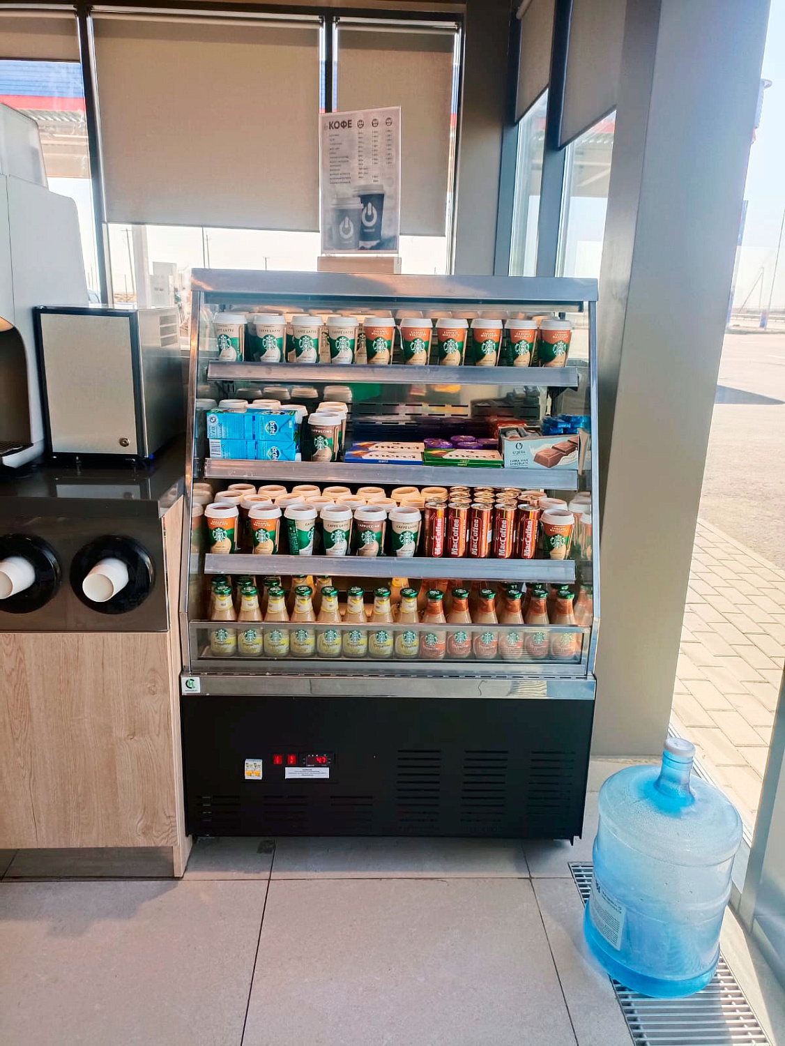 Автозаправочная станция "Qazaq Oil" H-209 с.Бурылбайтал