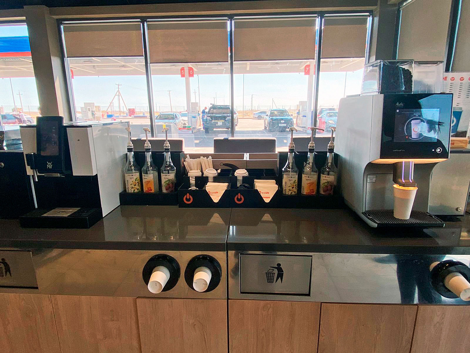 АЗС H-209 Qazaq Oil, Республика Казахстан, с. Бурылбайтал