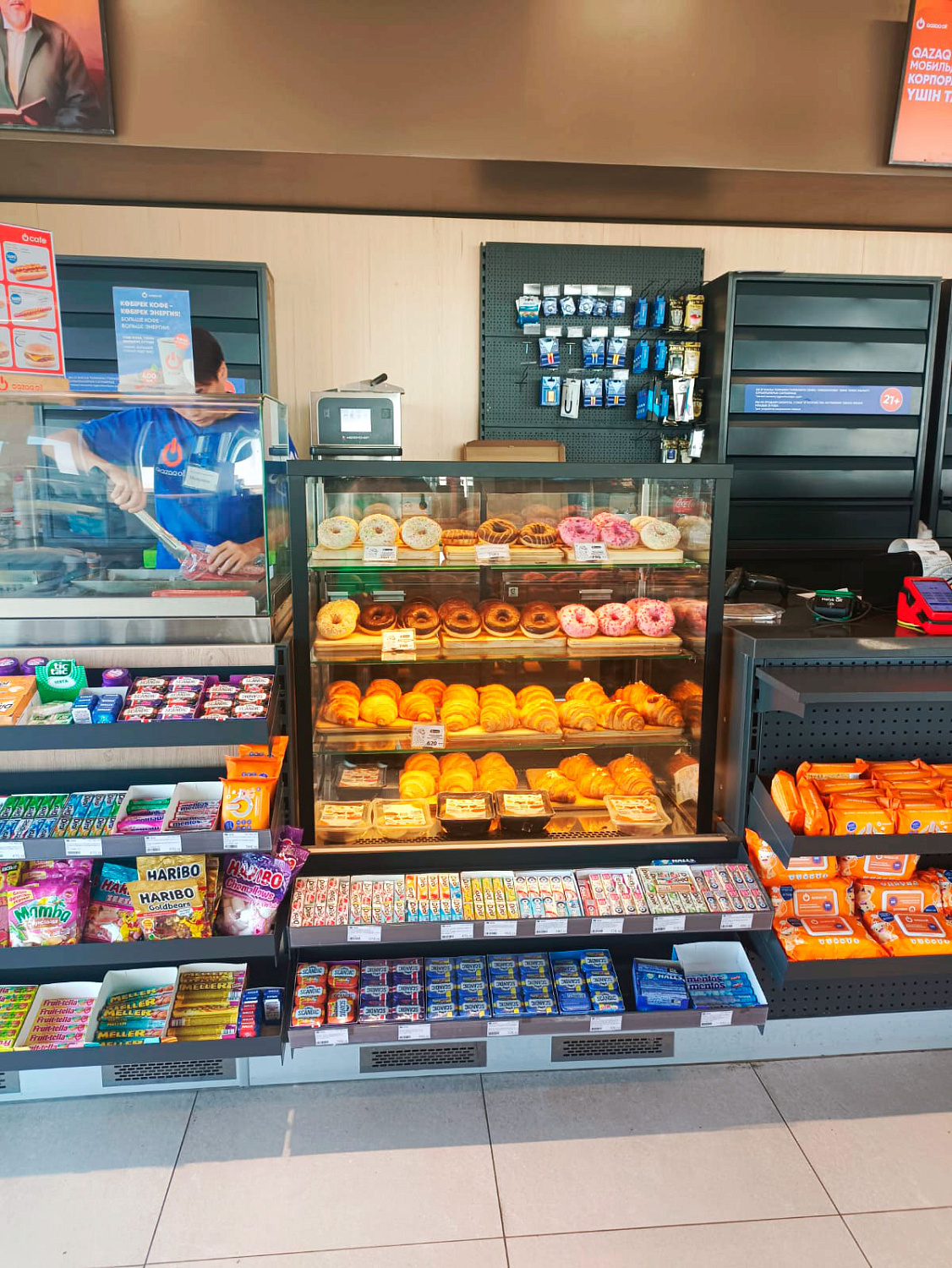 АЗС H-209 Qazaq Oil, Республика Казахстан, с. Бурылбайтал