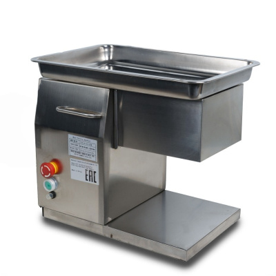 Производственный слайсер (10 мм) Hualian MC-250 на сайте Белторгхолод