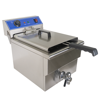  Фритюрница Hualian HEF-10L на сайте Белторгхолод