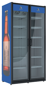  Шкаф холодильный ARKTO Max-854-Eco две двери (+1..+10, без канапе) на сайте Белторгхолод