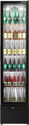 Шкаф холодильный для напитков POLAIR Visual V250 на сайте Белторгхолод