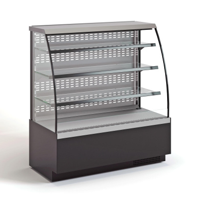 Открытый охлаждаемый стеллаж Хотколд CANARY O 1200