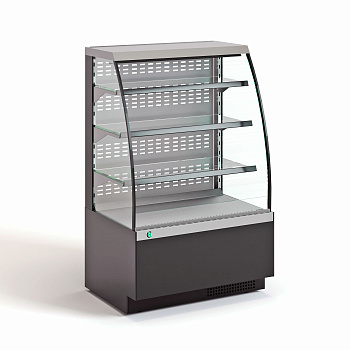 Открытый охлаждаемый стеллаж Хотколд CANARY O 900