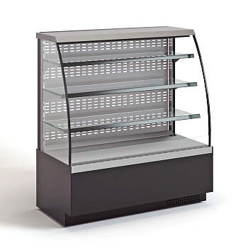  Открытый охлаждаемый стеллаж Хотколд CANARY O 1300 на сайте Белторгхолод