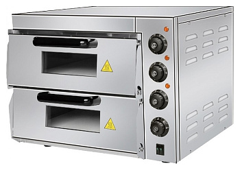  Печь для пиццы Hualian HEP-2ST (2 яруса) на сайте Белторгхолод