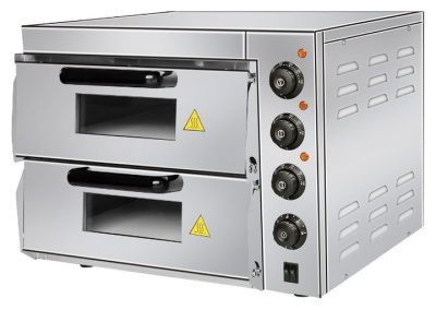 Печь для пиццы Hualian HEP-2ST (2 яруса) на сайте Белторгхолод