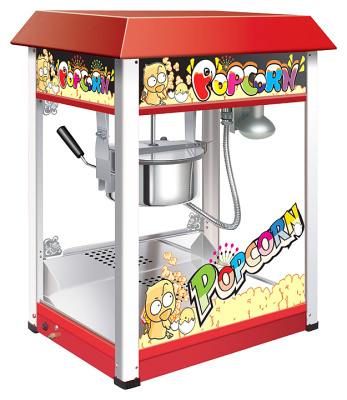 Аппарат для попкорна Hualian HP-6B на сайте Белторгхолод