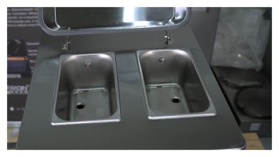 Фризер для мягкого мороженого Hualian HIM-03 (помпа, ночное хранение, 3 рожка) на сайте Белторгхолод