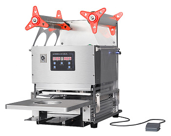  Запайщик лотков Hualian HL-95A (d150) SS на сайте Белторгхолод