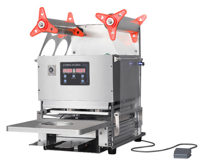 Запайщик лотков Hualian HL-95A (d150) SS на сайте Белторгхолод