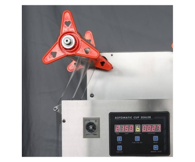 Запайщик лотков Hualian HL-95A (d150) SS на сайте Белторгхолод