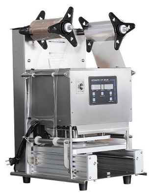 Запайщик лотков Hualian HL-95A (210x148 мм) на сайте Белторгхолод