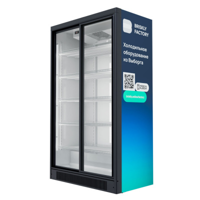 Шкаф холодильный Briskly Smart 11 Slide на сайте Белторгхолод