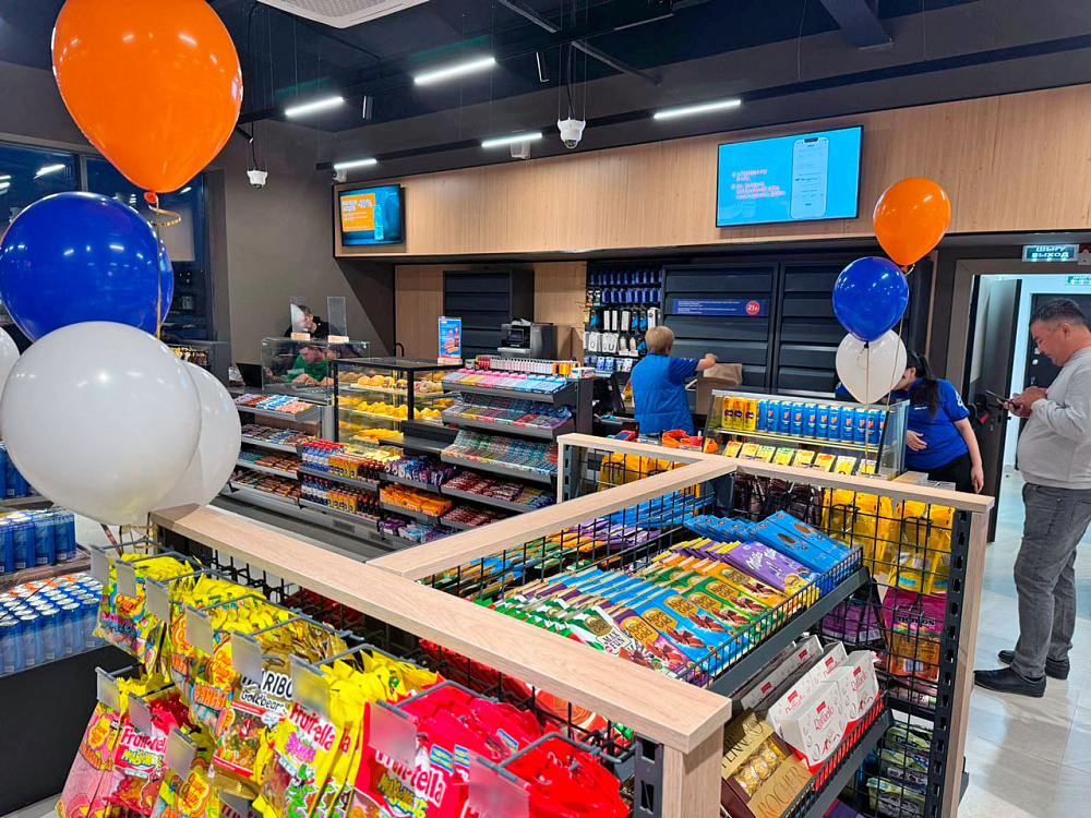 АЗС S-022 Qazaq Oil, Республика Казахстан, пос. Шидерты