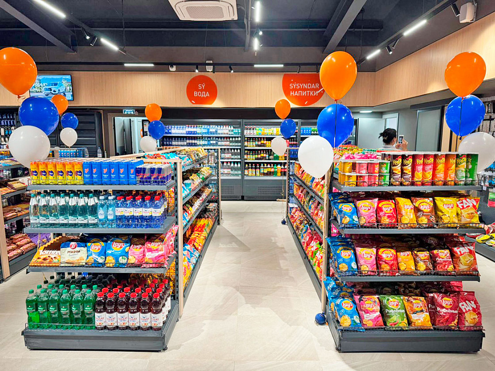 АЗС S-022 Qazaq Oil, Республика Казахстан, пос. Шидерты