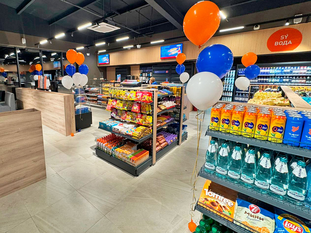 АЗС S-022 Qazaq Oil, Республика Казахстан, пос. Шидерты