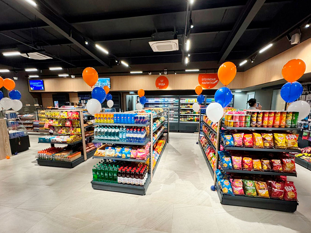 АЗС S-022 Qazaq Oil, Республика Казахстан, пос. Шидерты