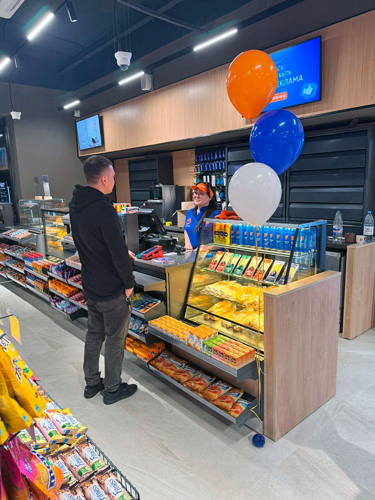 АЗС S-022 Qazaq Oil, Республика Казахстан, пос. Шидерты