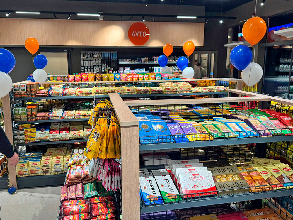 АЗС S-022 Qazaq Oil, Республика Казахстан, пос. Шидерты