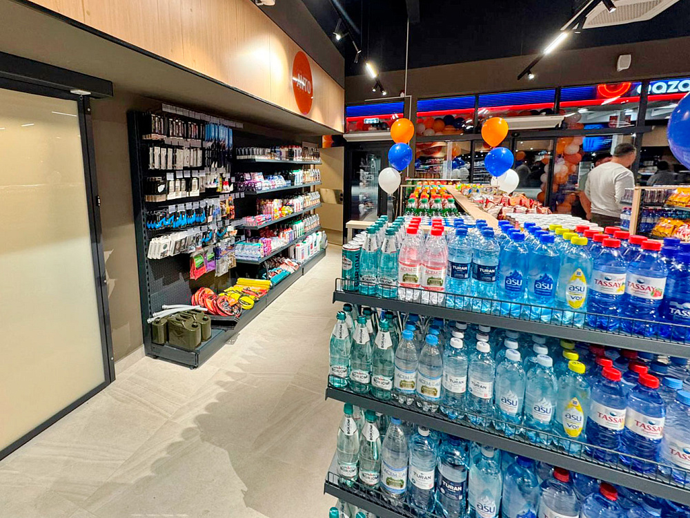 АЗС S-022 Qazaq Oil, Республика Казахстан, пос. Шидерты