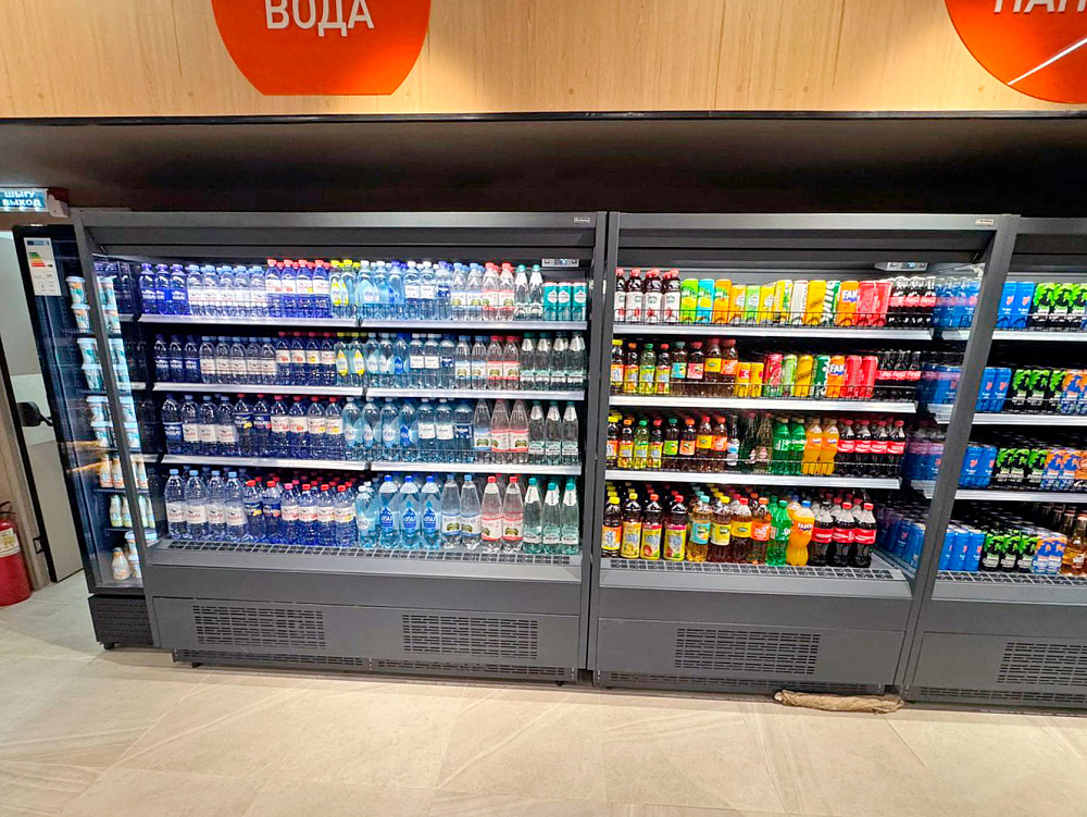 АЗС S-022 Qazaq Oil, Республика Казахстан, пос. Шидерты