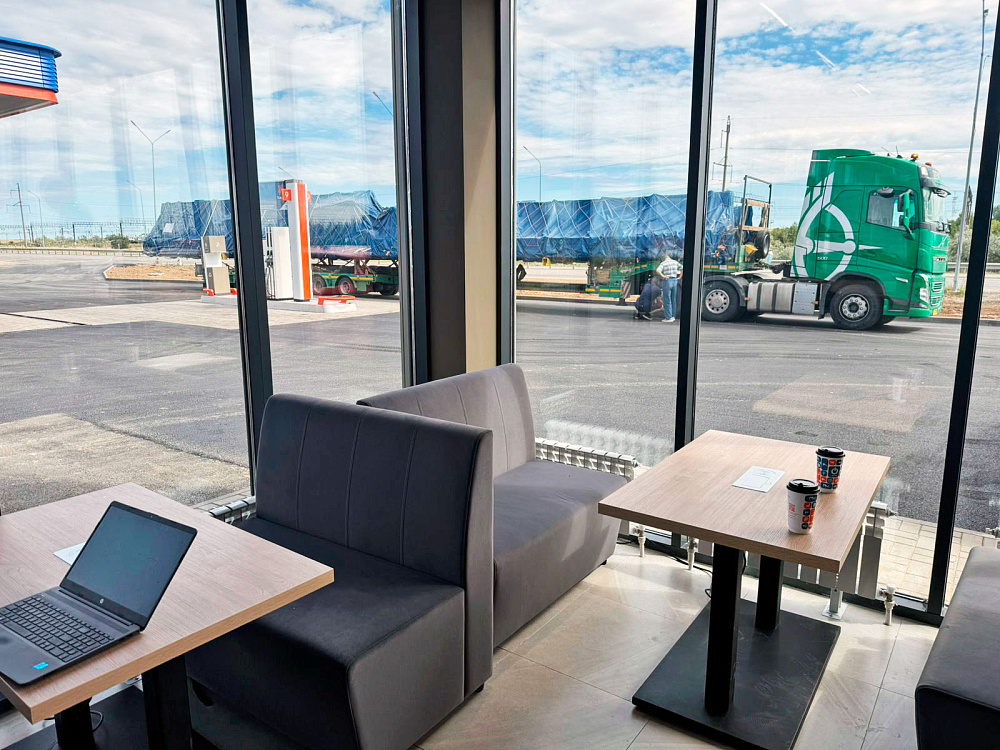 АЗС S-022 Qazaq Oil, Республика Казахстан, пос. Шидерты