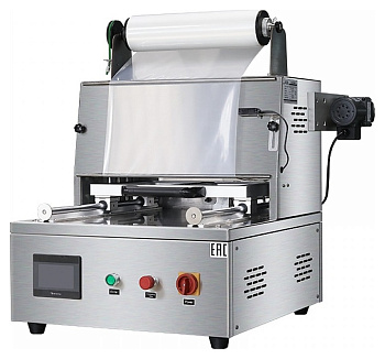  Запайщик лотков Hualian HLV-400T с функцией газонаполнения на сайте Белторгхолод