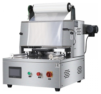 Запайщик лотков Hualian HLV-400T с функцией газонаполнения на сайте Белторгхолод