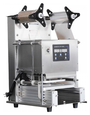 Запайщик лотков Hualian HL-95A (187х137 мм), газонаполнение на сайте Белторгхолод