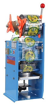  Полуавтоматический запайщик лотков HL-95B на сайте Белторгхолод