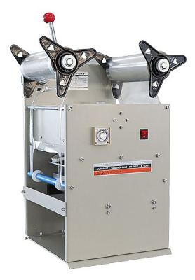 Полуавтоматический запайщик лотков HL-95B (фигурная матрица) на сайте Белторгхолод