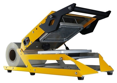 Ручной запайщик лотков Hualian HTS-210R (187х137) краш. сталь на сайте Белторгхолод