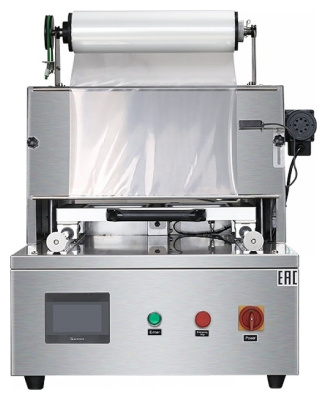 Запайщик лотков Hualian HLV-450T с функцией газонаполнения на сайте Белторгхолод