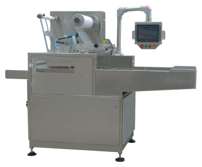 Запайщик лотков Hualian HVT-450A (210х148) с функцией вакуумизации и газации на сайте Белторгхолод