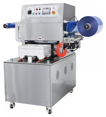 Полуавтоматический запайщик лотков Hualian HVT-550M/4 на сайте Белторгхолод