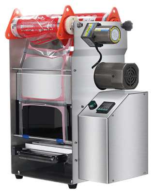 Полуавтоматический запайщик лотков Hualian HLS-300T на сайте Белторгхолод